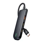 Kép 2/4 - Hub USB-C Mcdodo HU-1430 5w1 (USB2.0*3,USB3.0*1,SD/TF)