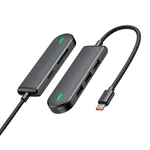 Kép 4/4 - Hub USB-C Mcdodo HU-1430 5w1 (USB2.0*3,USB3.0*1,SD/TF)