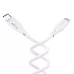 Kép 3/6 - USB-C to USB-C Cable Ricomm RLS304CCW 1.2m