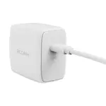 Kép 5/5 - Wall Charger 45W GaN Ricomm RC451 EU, 1xUSB-C + 2.1m USB-C Cable