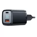 Kép 4/4 - Charger McDodo CH-1701 33W with display (black)