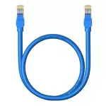 Kép 2/10 - Baseus Ethernet RJ45 kerek kábel, Cat.6, 0,5m (kék)