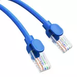 Kép 4/10 - Baseus Ethernet RJ45 kerek kábel, Cat.6, 0,5m (kék)