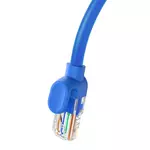 Kép 5/10 - Baseus Ethernet RJ45 kerek kábel, Cat.6, 0,5m (kék)