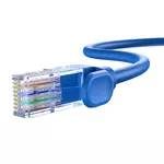 Kép 6/10 - Baseus Ethernet RJ45 kerek kábel, Cat.6, 0,5m (kék)