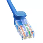 Kép 7/10 - Baseus Ethernet RJ45 kerek kábel, Cat.6, 0,5m (kék)