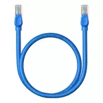Kép 8/10 - Baseus Ethernet RJ45 kerek kábel, Cat.6, 0,5m (kék)