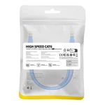 Kép 10/10 - Baseus Ethernet RJ45 kerek kábel, Cat.6, 0,5m (kék)