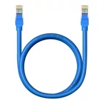 Kép 2/10 - Baseus Ethernet RJ45 kerek kábel, Cat.6, 1m (kék)