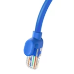 Kép 5/10 - Baseus Ethernet RJ45 kerek kábel, Cat.6, 1m (kék)