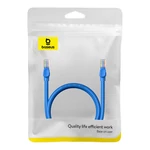 Kép 9/10 - Baseus Ethernet RJ45 kerek kábel, Cat.6, 1m (kék)