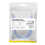 Kép 10/10 - Baseus Ethernet RJ45 kerek kábel, Cat.6, 2m (kék)