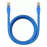Kép 2/10 - Round Cable Baseus Ethernet RJ45, Cat.6, 2m (blue)