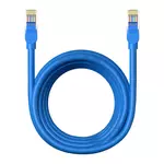 Kép 2/10 - Baseus Ethernet RJ45 kerek kábel, Cat.6, 5m (kék)