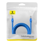 Kép 9/10 - Baseus Ethernet RJ45 kerek kábel, Cat.6, 5m (kék)