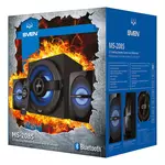 Kép 6/6 - Speakers SVEN MS-2085, 60W Bluetooth (black)