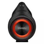 Kép 2/6 - Speakers SVEN PS-370, 40W Waterproof, Bluetooth (black)