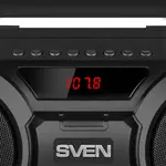 Kép 4/7 - Speakers SVEN PS-415, 12W Waterproof, Bluetooth (black)