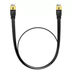 Kép 7/9 - Baseus Cat 7 UTP Ethernet RJ45 lapos kábel, 0,5 m (fekete)
