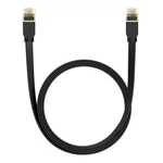 Kép 2/9 - Baseus Cat 7 UTP Ethernet RJ45 lapos kábel, 2 m (fekete)