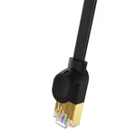 Kép 5/9 - Baseus Cat 7 UTP Ethernet RJ45 lapos kábel, 2 m (fekete)