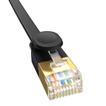 Kép 6/9 - Baseus Cat 7 UTP Ethernet RJ45 lapos kábel, 2 m (fekete)