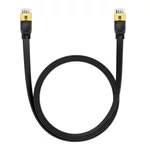 Kép 7/9 - Baseus Cat 7 UTP Ethernet RJ45 lapos kábel, 2 m (fekete)