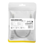 Kép 9/9 - Baseus Cat 7 UTP Ethernet RJ45 lapos kábel, 2 m (fekete)