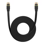 Kép 2/9 - Baseus Cat 7 UTP Ethernet RJ45 lapos kábel, 8 m (fekete)