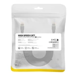Kép 9/9 - Baseus Cat 7 UTP Ethernet RJ45 lapos kábel, 8 m (fekete)