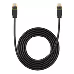 Kép 2/9 - Baseus Cat 7 10Gb Ethernet RJ45 Cable 3m black