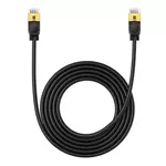 Kép 7/9 - Baseus Cat 7 10Gb Ethernet RJ45 Cable 3m black