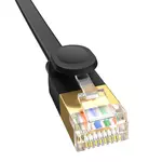 Kép 6/9 - Baseus Cat 7 Ethernet RJ45 kábel, 10Gb, 5m (fekete)