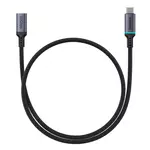 Kép 2/10 - Baseus High Definition extension cable USB-C Male to Female 10Gbps, 0,5m (black)