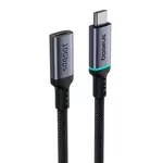 Kép 3/10 - Baseus High Definition extension cable USB-C Male to Female 10Gbps, 0,5m (black)