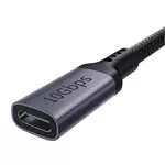 Kép 6/10 - Baseus High Definition extension cable USB-C Male to Female 10Gbps, 0,5m (black)