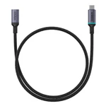 Kép 2/10 - Baseus High Definition hosszabbító kábel USB-C (apa-anya) 10Gbps, 0,5m (fekete)