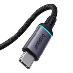 Kép 5/10 - Baseus High Definition hosszabbító kábel USB-C (apa-anya) 10Gbps, 0,5m (fekete)