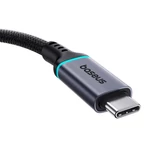Kép 7/10 - Baseus High Definition hosszabbító kábel USB-C (apa-anya) 10Gbps, 0,5m (fekete)