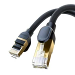 Kép 7/9 - Baseus Hálózati kábel Cat.8, Ethernet RJ45, 40 Gbps, 8m (fekete)
