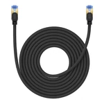 Kép 2/9 - Baseus fonott hálózati kábel Cat.7, Ethernet RJ45, 10Gbps, 8m (fekete)