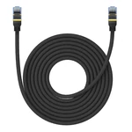 Kép 3/9 - Baseus fonott hálózati kábel Cat.7, Ethernet RJ45, 10Gbps, 8m (fekete)