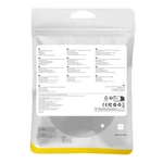 Kép 9/9 - Baseus fonott hálózati kábel Cat.7, Ethernet RJ45, 10Gbps, 8m (fekete)