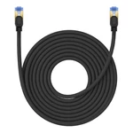 Kép 2/9 - Baseus Ethernet RJ45 fonott hálózati kábel cat.7, 10 Gbps, 10m (fekete)