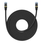 Kép 3/9 - Baseus Ethernet RJ45 fonott hálózati kábel cat.7, 10 Gbps, 10m (fekete)