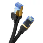 Kép 5/9 - Baseus Ethernet RJ45 fonott hálózati kábel cat.7, 10 Gbps, 10m (fekete)