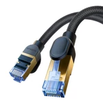 Kép 6/9 - Baseus Ethernet RJ45 fonott hálózati kábel cat.7, 10 Gbps, 10m (fekete)
