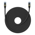 Kép 3/9 - Baseus Ethernet RJ45 fonott hálózati kábel cat.7, 10Gbps, 20m (fekete)