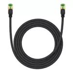 Kép 2/9 - Baseus fonott hálózati kábel Cat.8, Ethernet RJ45, 40 Gbps, 2m (fekete)