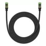 Kép 3/9 - Baseus fonott hálózati kábel Cat.8, Ethernet RJ45, 40 Gbps, 2m (fekete)